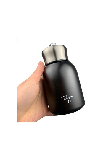 Ruicoo Hafif Ve Taşınabilir Paslanmaz Çelik Termos Şişe - 300ml Çok Renk Seçeneği Siyah