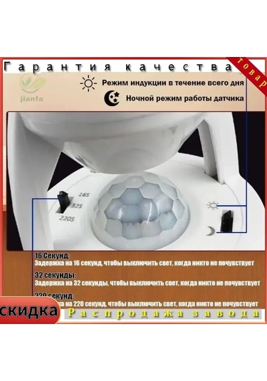 Kangvka E27 Pır Hareket Ve Işık Sensörlü Ampul Soketi, 120 Derece 6m Algılama, Otomatik Enerji Tasarruflu Işık Kontrolü, 220v Uyumlu, Koridor Ve Merdivenler İçin Diğer