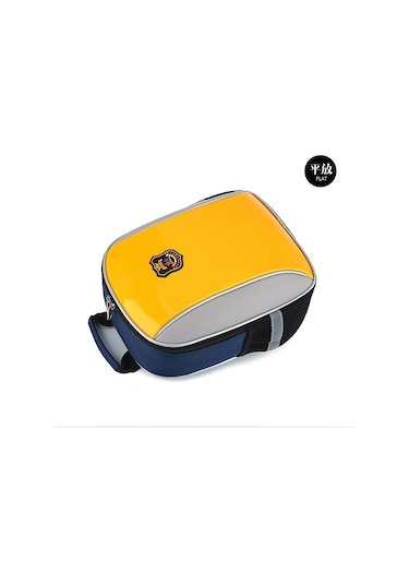 Anaokulu Logolu Okul Çocuk Sırt Çantası Sarı