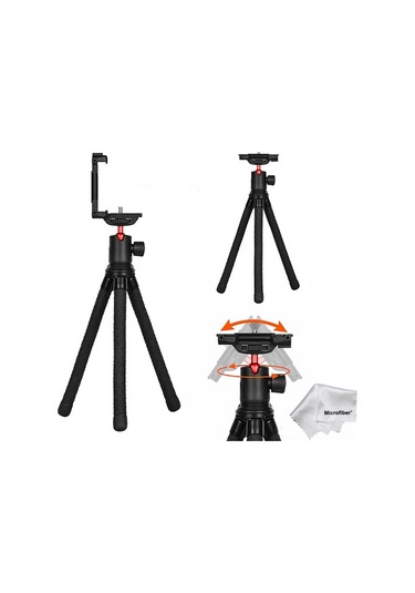 Kingjoy Kt-660 Cep Telefonları İçin Ahtapot Esnek Tripod