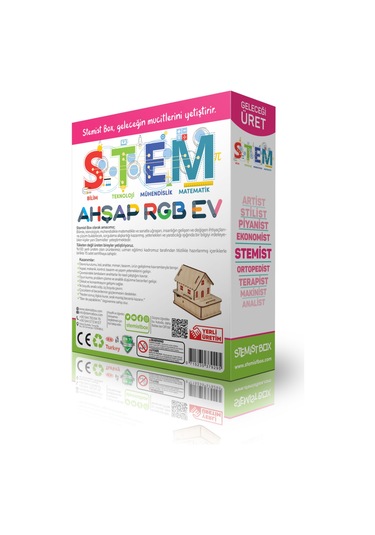 Stemist Box: Ahşap Ev