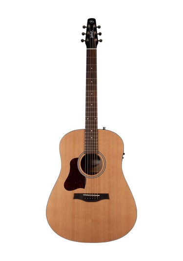 Seagull S6 Original Presys Iı Solak Elektro Akustik Gitar Natural