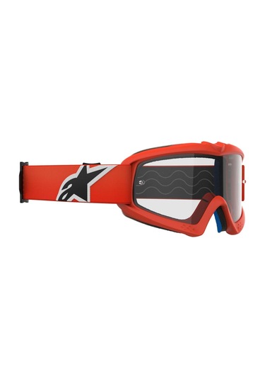 Alpinestars Vision Youth Genç Çocuk Goggle Kross Gözlüğü Siyah