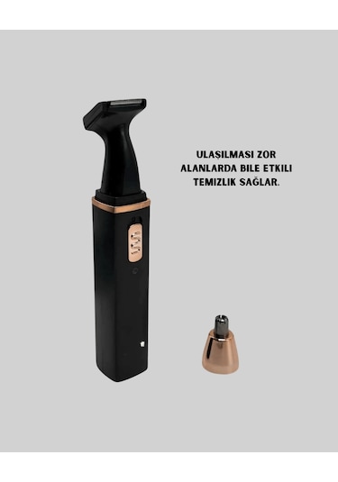 Şarjlı Burun Ve Kulak Kılı Temizleme Cihazı