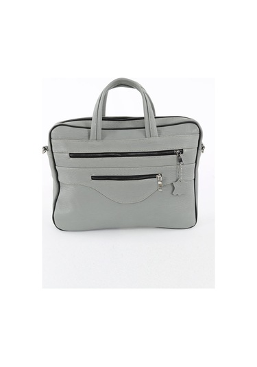 DERİNSS DUB3022 Gri Unisex Laptop ve Evrak Çantası Gri