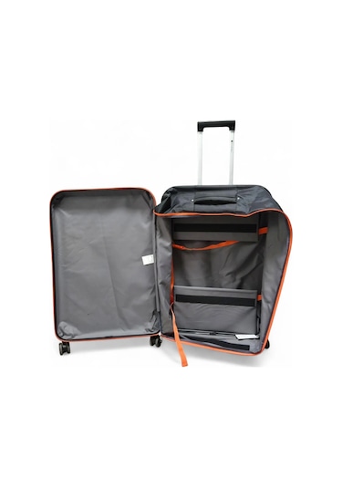 Matmazel Valiz Kabin Boy 351030012-014 Gümüş