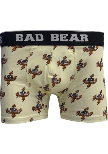 Bad Bear 21.01.03.012-C04 Voltage Erkek Boxer Beyaz