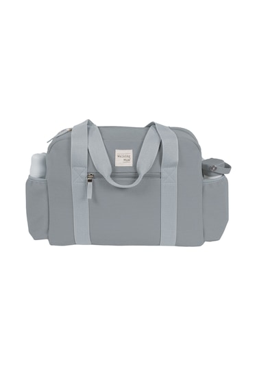 Walking Mum Eco Mum Bebek Bakım Çantası Cloud Açık Gri