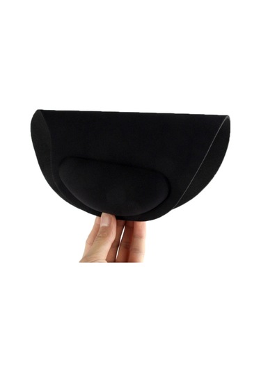 Ultra İnce Kauçuk Alt & Bez Sünger Bilek Destekli Mouse Pad