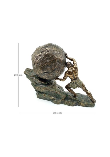 Yunan Mitoloji Serisi Sisyphus Biblo