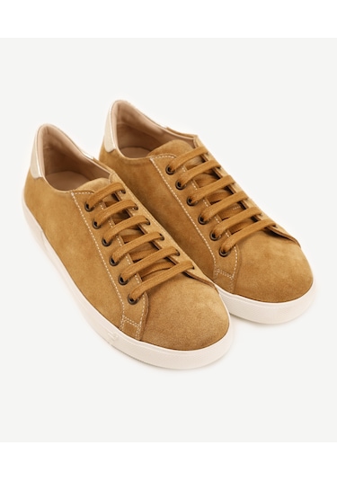 Yargıcı Klasik Deri Sneakers 25ykay4027x 042 Sarı