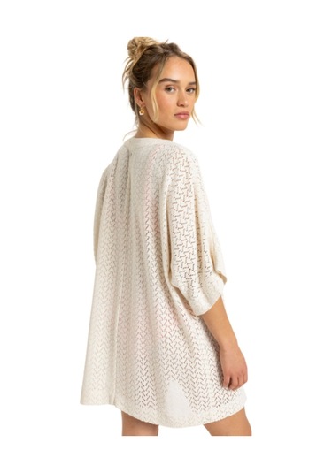 Roxy Roxy Fun Swell Kadın Beyaz Plaj Tekstil Wbs0 Beyaz
