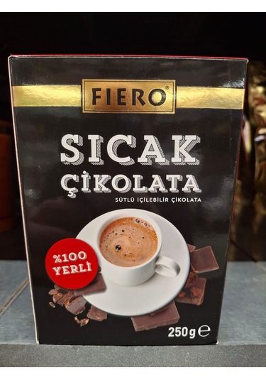 Fiero Sıcak Çikolata 250 Gr 250 G