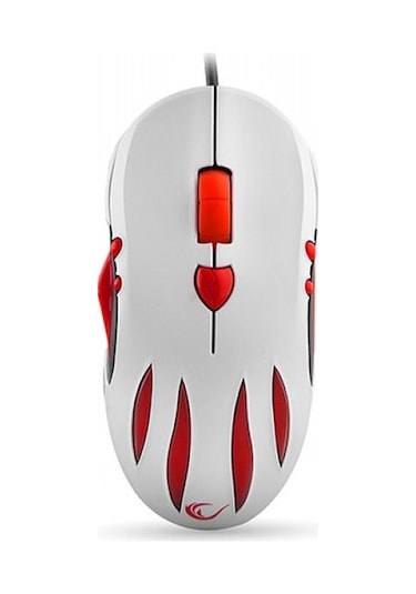 Rampage SMX-R3 Usb Beyaz Makrolu Oyuncu Mous