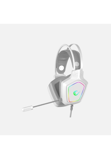 X-ranger Beyaz 7.1 Rgb Usb Mikrofonlu Oyuncu Kulaklığı Profesyon