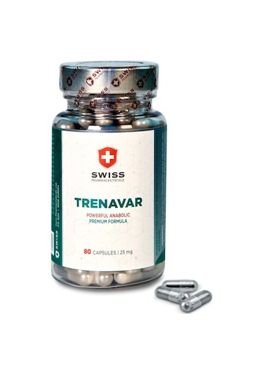 Swiss Trenavar 25 Mg 80 Kapsül