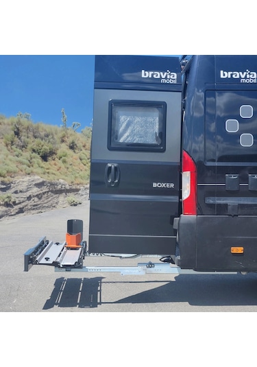 Proff Mototrans Stoplu Motokaravan Ve Pickup Uyumlu Motosiklet Taşıyıcı