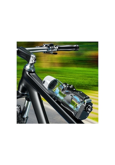 Nukrotech Tmc-2 Motosiklet Matara Ve Suluk Tutucu Siyah