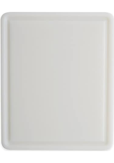 Türkay Kesim Tahtası Polietilen Oluklu Plastik Levhası Beyaz 32.5