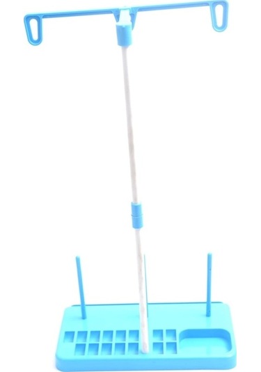 Ev Tipi Dikiş Makinesi Mavi Plastik Çardak Seti Ts-500