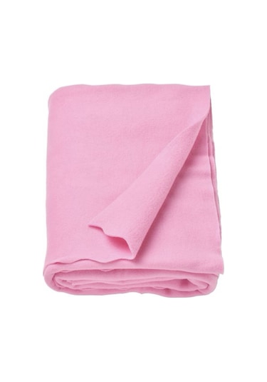 Daggkapor Tek Kişilik Polar Örtü-battaniye, Pembe 130x170cm Pembe