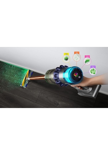 Dyson V15 Detect Absolute Dikey Şarjlı Süpürge