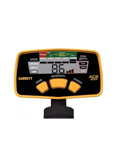 Garrett Ace 200İ Altın Define Metal Dedektörü