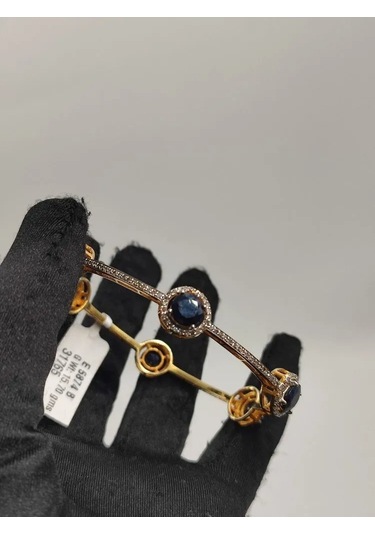 Safir Ve Elmas Bilezik