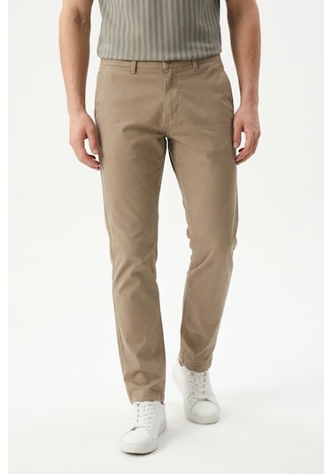 Loft Erkek Kot Pantolon Bej