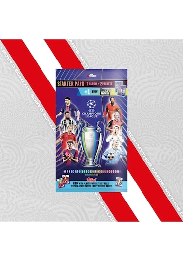 2025 Uefa Şampiyonlar Ligi Sticker - Album Pack