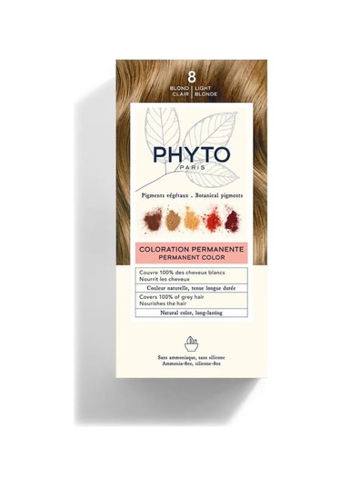 Phyto Color Bitkisel Saç Boyası - 8 Blond Clair Sarı