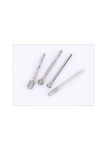 Youtek 50'li Elmas Matkap Ucu Seti - Taş, Mermer, Porselen İçin Profesyonel Taşlama Ve Oyma Aletleri