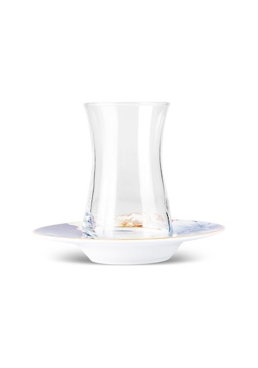 Karaca  Serra 6 Kişilik 12 Parça Çay Seti