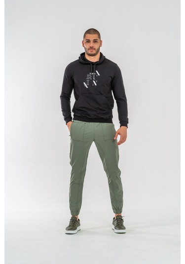 Pantolon Jogger Safari - 513-665-haki Haki
