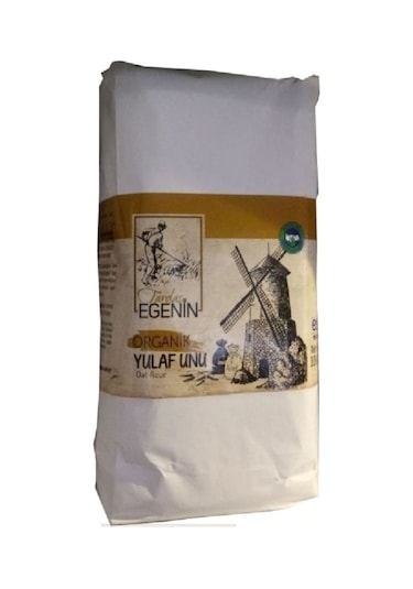 Tardaş Egenin Organik Yulaf Unu 1 KG
