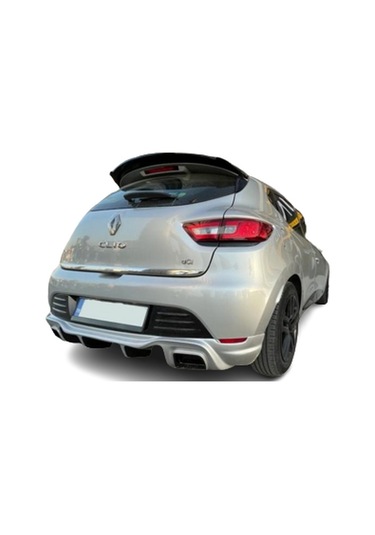 Renault Clio 4 Rs Difüzör Egzoz Görünümlü Difüzör