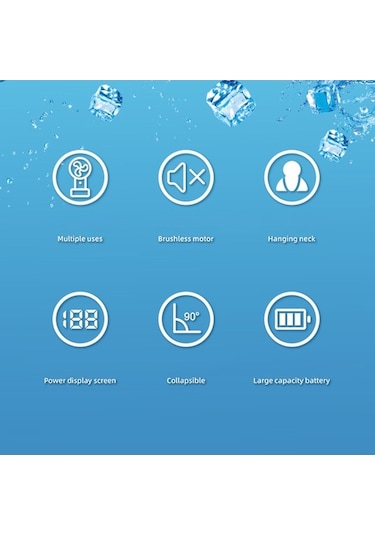 Ulzyvf Telefon Taşınabilir Standlı, Soğutucu Şarj Masaüstü Hızlı, Fanı: Edilebilir Boyun Beyaz Başlıklı Ayar 90 3600mah 3 Rn Beyaz