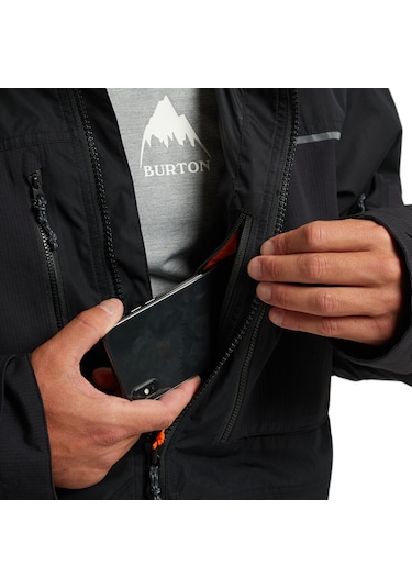 Burton M Frostner Jacket Siyah Siyah