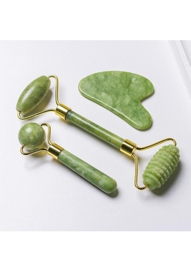 Bloomnest Yüz Masajı Için 3d Yeşil, Ayarlanabilir Model Yeşil