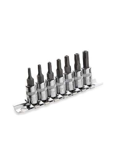 Dht 7 Parça 1/4 Delikli Torx Bits Lokma Set D02065207