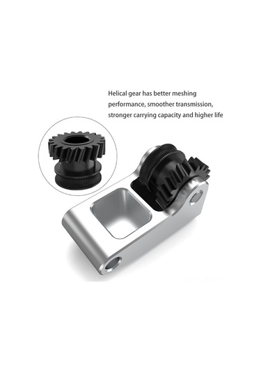 Geeroyoo Bambu X1c/p1p İçin Geliştirilmiş Dlc Kaplı Çelik Dişli Kiti - Yüksek Performans Ve Dayanıklılık