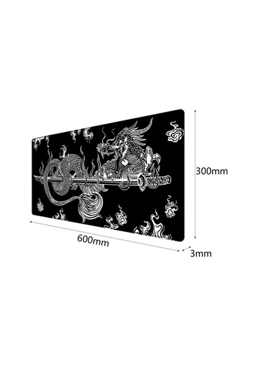 Suntek Büyük Mouse Pad Yüksek İzleme Doğruluğu Masa Stil-a