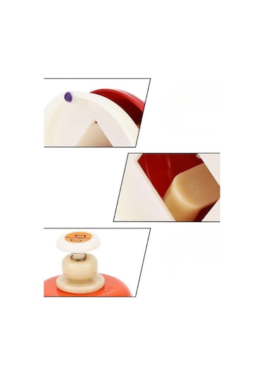 Temel Renkli Masaüstü Nota El Zili Seti 8li 9.5 Cm