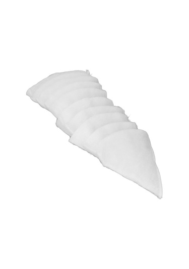 Hangfox Zehnder, Maico, Helios, Pluggit İçin Konik Emisyon Valfi Filtre Seti - 10 Adet - G4 Kalitesi - 125x180x8mm - Tam Oturma - Kolay Kurulum - Fan Koruma Diğer