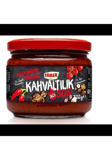 Kahvaltılık Acı Sos 300 G %10 Kuruyemiş