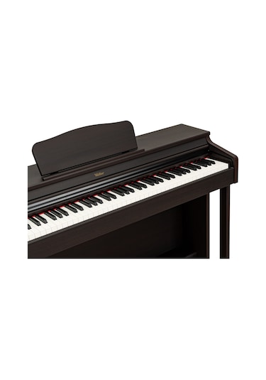 Valler Pm80 Rosewood 88 Tuşlu Dijital Piyano Tabure Ve Kulaklık Hediyeli