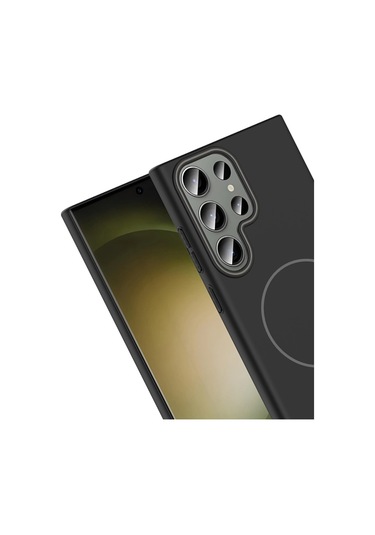 Özel Joko Galaxy S24 Ultra Broş Magsafe Kapak - Çöl Titanyum Fırsat