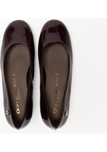 Topuklu/ Stiletto Kadın 4l5863ds Donna Serena 5863ds Slıde Naplack Bordeaux Naplack Bordeaux