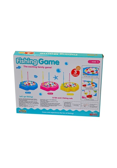 Cn2095 Kutulu Pilli Balık Oyunu-halit Can