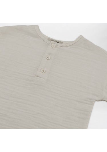 Panço Erkek Çocuk Yumuşak Dokulu Gömlek 2411bb06008-4564 001